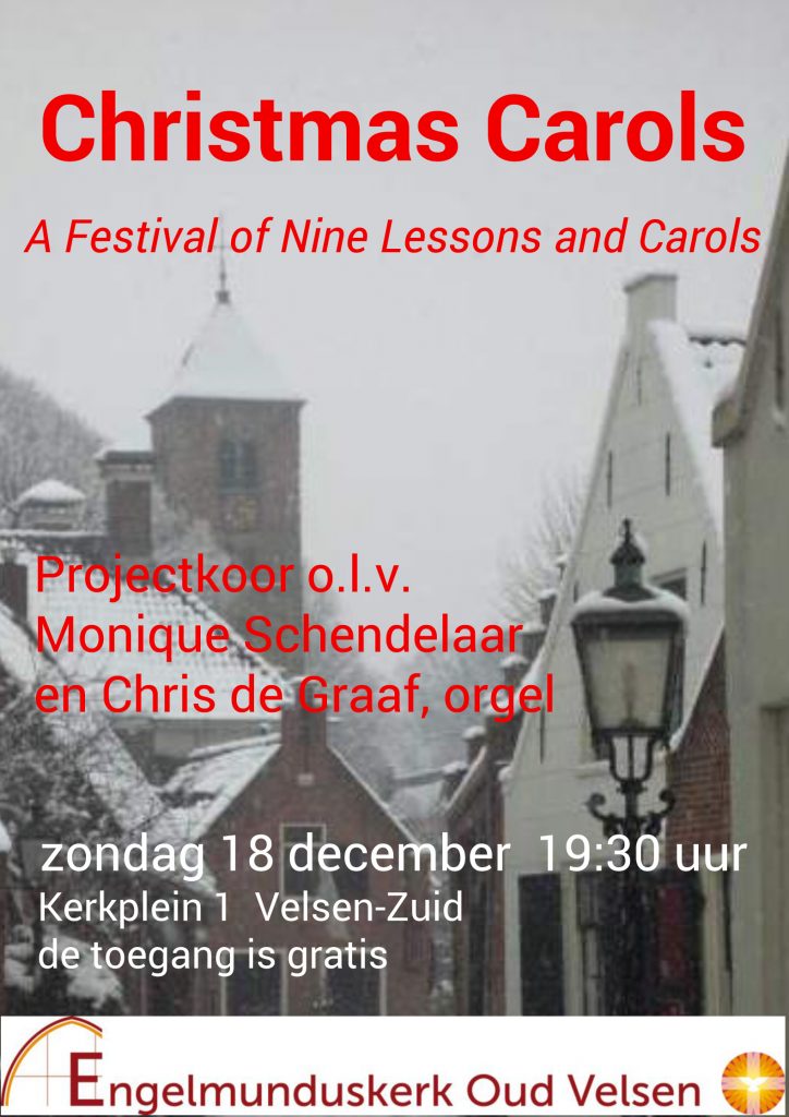 Christmas Carols in de Engelmunduskerk